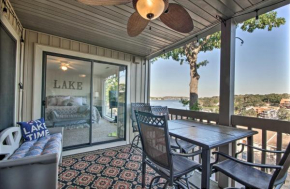 View, Pool and Lake Access Osage Beach Condo!